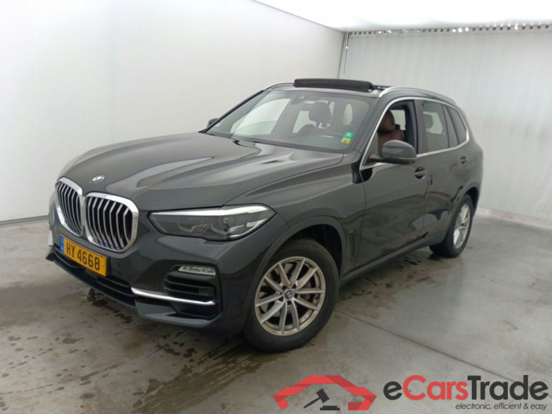 BMW X5 DIESEL - 2018 3.0 dA xDrive30 265 (EU6d-TEMP) 5d #1
