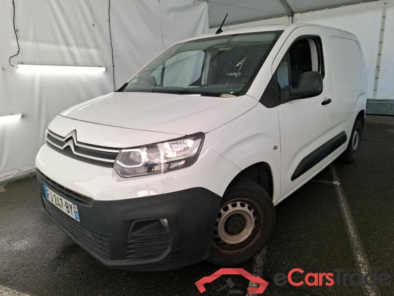 Berlingo Fourgon Club M 650 1.6 BlueHDi 100CV BVM5 E6 Berlingo Fourgon Club M 650 1.6 BlueHDi 100CV BVM5 E6