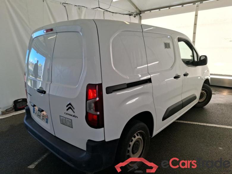 Berlingo Fourgon Club M 650 1.6 BlueHDi 100CV BVM5 E6 #3 Berlingo Fourgon Club M 650 1.6 BlueHDi 100CV BVM5 E6 #3