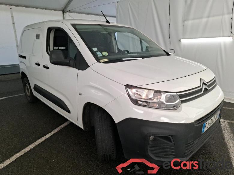 Berlingo Fourgon Club M 650 1.6 BlueHDi 100CV BVM5 E6 #4 Berlingo Fourgon Club M 650 1.6 BlueHDi 100CV BVM5 E6 #4