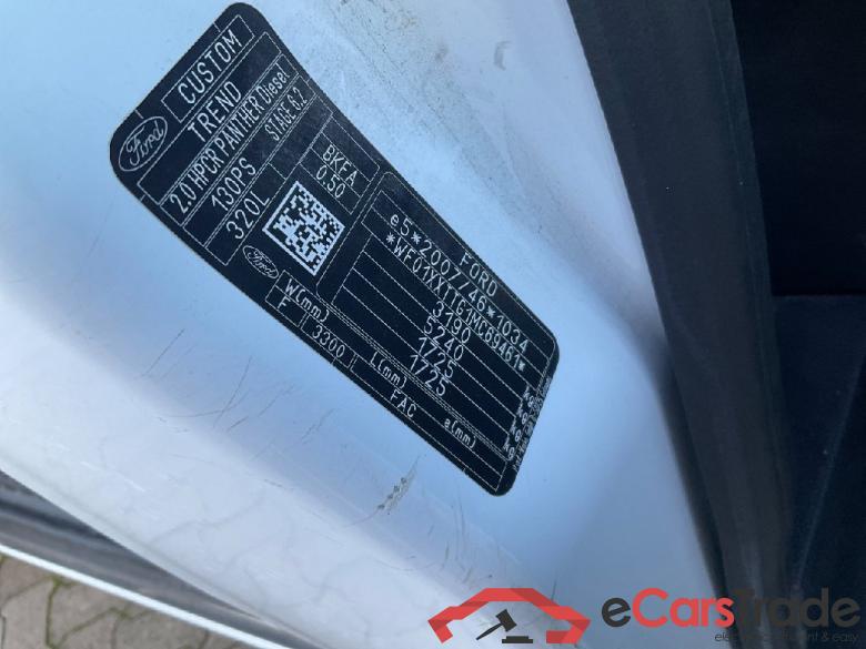 Transit/Tourneo Custom Kombi 320 L2 Trend 2.0 TDCi 96KW MT6 9 Sitzer E6d #5