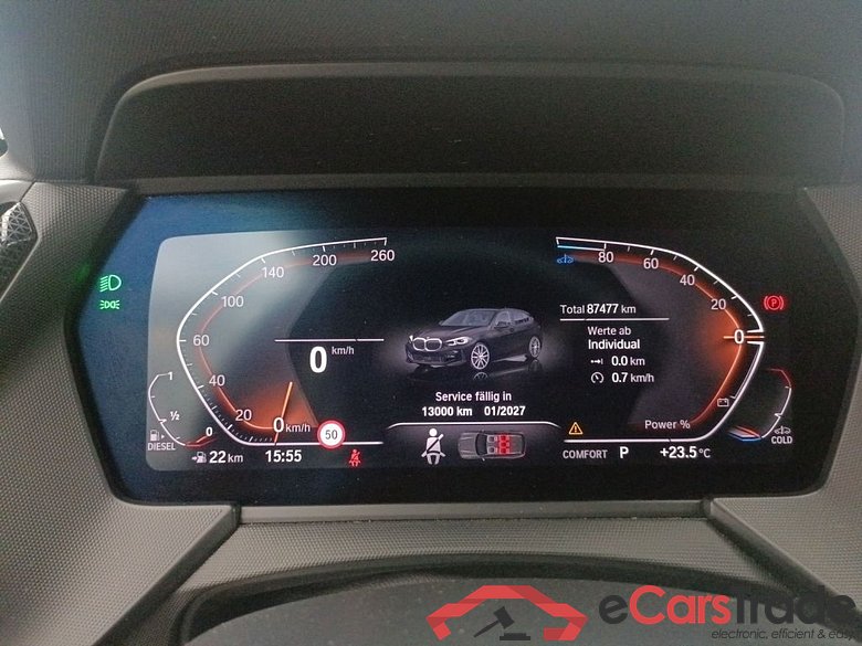 BMW 1 HATCH DIESEL - 2019 120dXA 190hp (EU6AP) 5d #6