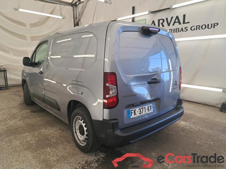 Berlingo Fourgon Driver M 650 1.5 BlueHDi 100CV BVM5 E6dT #2 Berlingo Fourgon Driver M 650 1.5 BlueHDi 100CV BVM5 E6dT #2