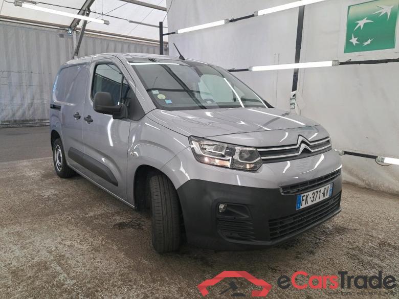 Berlingo Fourgon Driver M 650 1.5 BlueHDi 100CV BVM5 E6dT #4 Berlingo Fourgon Driver M 650 1.5 BlueHDi 100CV BVM5 E6dT #4