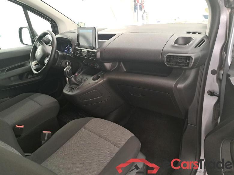 Berlingo Fourgon Driver M 650 1.5 BlueHDi 100CV BVM5 E6dT #5 Berlingo Fourgon Driver M 650 1.5 BlueHDi 100CV BVM5 E6dT #5