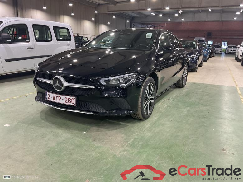 MERCEDES-BENZ CLA SHOOTING BRAKE 1.3 CLA 250 E BUSINESS SOLUTION DCT MERCEDES-BENZ CLA SHOOTING BRAKE 1.3 CLA 250 E BUSINESS SOLUTION DCT