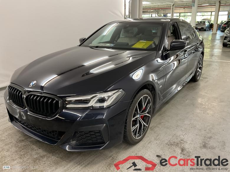 BMW 5 - 2020 530eAS PHEV M sport Business Comfortzetels VR elek.regeling+geh #2