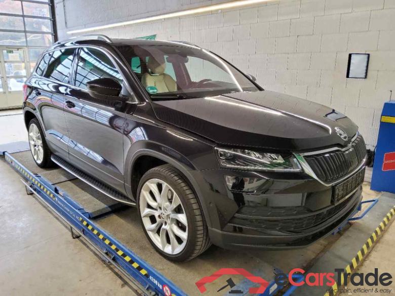 Skoda Karoq (NU)(2017->) DE - SUV5 1.5 TSI ACT EU6d, Style OPF (EURO 6d), 2020 - 2021 #2