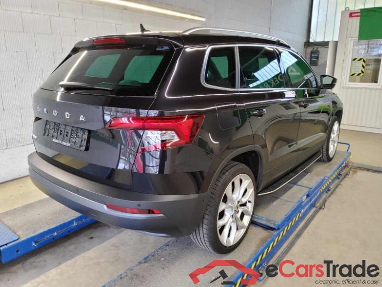 Skoda Karoq (NU)(2017->) DE - SUV5 1.5 TSI ACT EU6d, Style OPF (EURO 6d), 2020 - 2021 #3