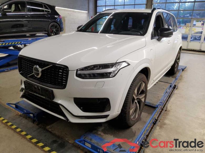 Volvo XC90 (09.2014->) DE - SUV5 T8 Twin Engine AWD EU6d, R-Design Edition Plug-In Hybrid (E6d), (Facel #1