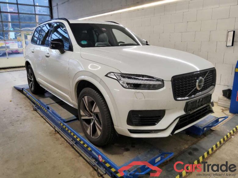 Volvo XC90 (09.2014->) DE - SUV5 T8 Twin Engine AWD EU6d, R-Design Edition Plug-In Hybrid (E6d), (Facel #2