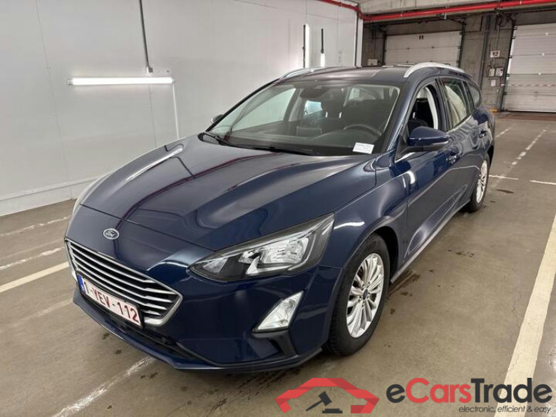 Ford Focus 1.0 EcoBoost Mild-Hybrid Titanium Navi KeylessGo Camera Klima PDC ... #1