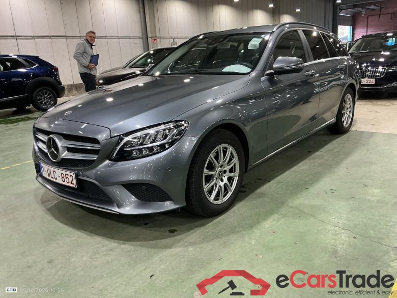MERCEDES-BENZ C-Klasse C 160 Business Solution (EU6d-TEMP) STOCK #1