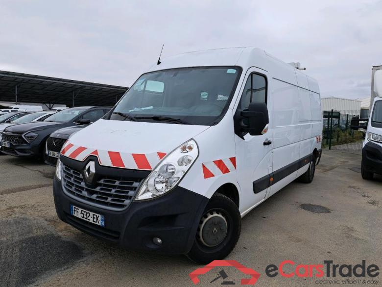 RENAULT Master VU 4p Fourgon FG GCf Trac F3500 L3H2 Energy dCi 145 E6 #1