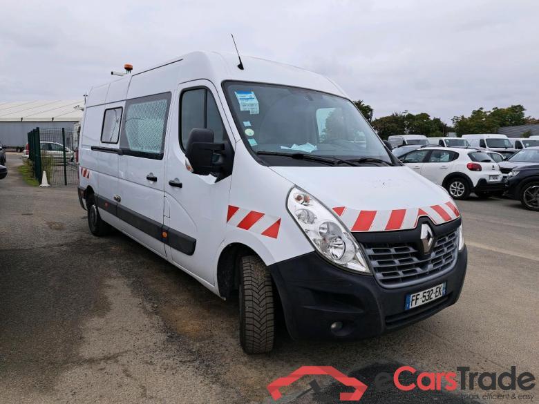 RENAULT Master VU 4p Fourgon FG GCf Trac F3500 L3H2 Energy dCi 145 E6 #4