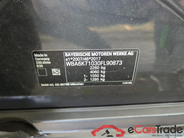 BMW 3-serie Touring 190 kW #3