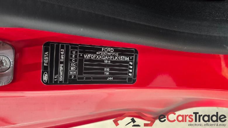 Fiesta Cool & Connect 1.1 55KW MT5 E6dT #5