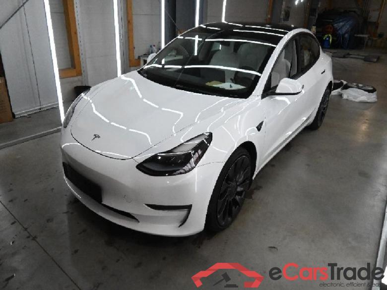 TESLA Model 3 Langstreckenbatt. Allradantrieb Dual Motor Performance 4d 377kW #1