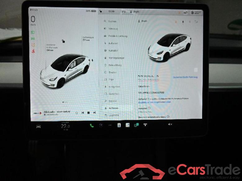 TESLA Model 3 Langstreckenbatt. Allradantrieb Dual Motor Performance 4d 377kW #6
