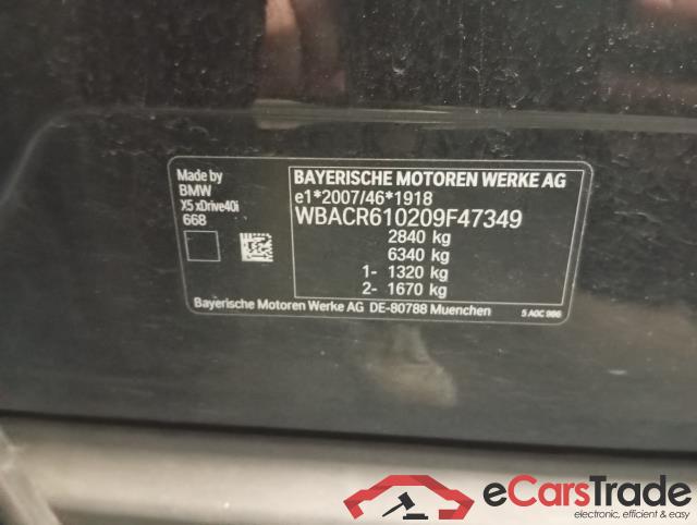Baureihe X5 xDrive 40 i 3.0 245KW AT8 E6d #5