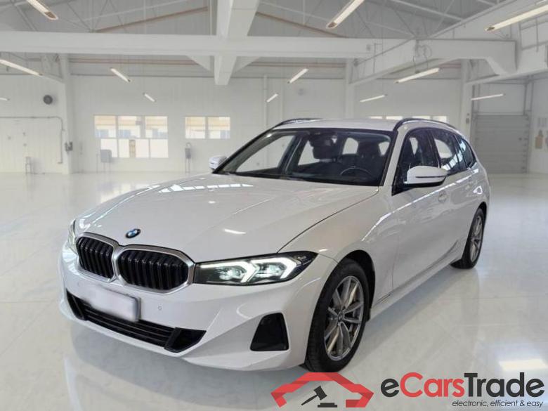 BMW SERIE 3 / 2018 / 5P / STATION WAGON 320D 48V BUSINESS ADV. TOURING AUTO #1