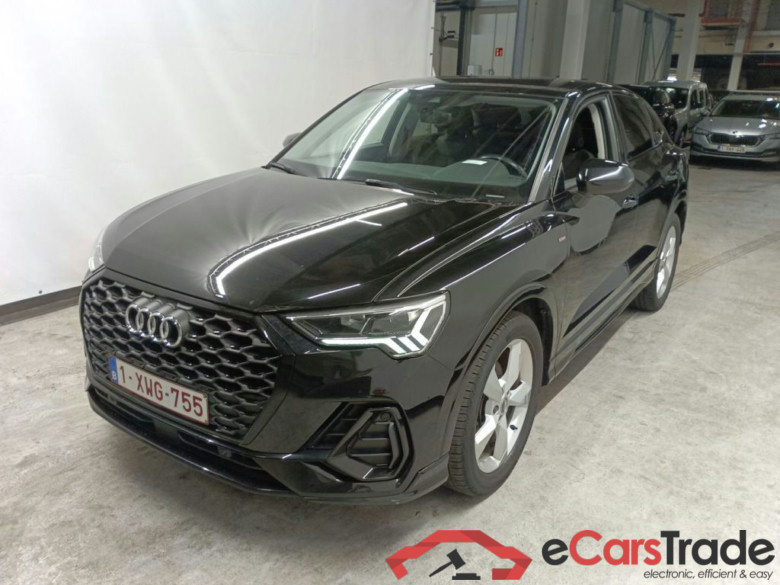 Audi Q3 Sportback 35 TDI S tronic S Line Business Ed 5d #1