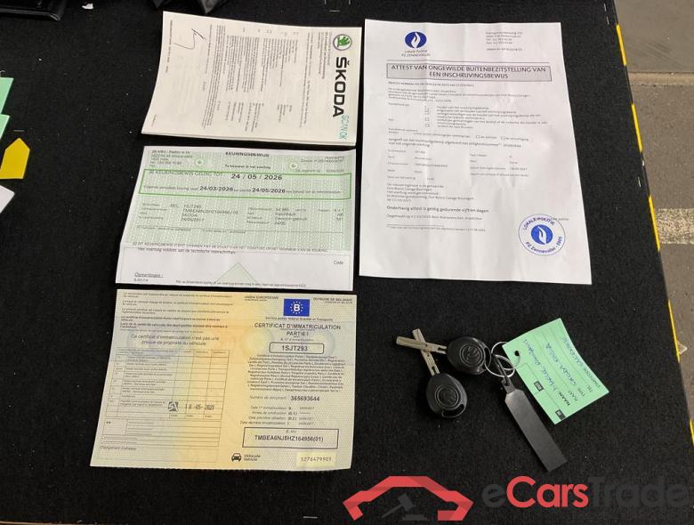 SKODA Fabia ACT MP44/1.0 M5F #4