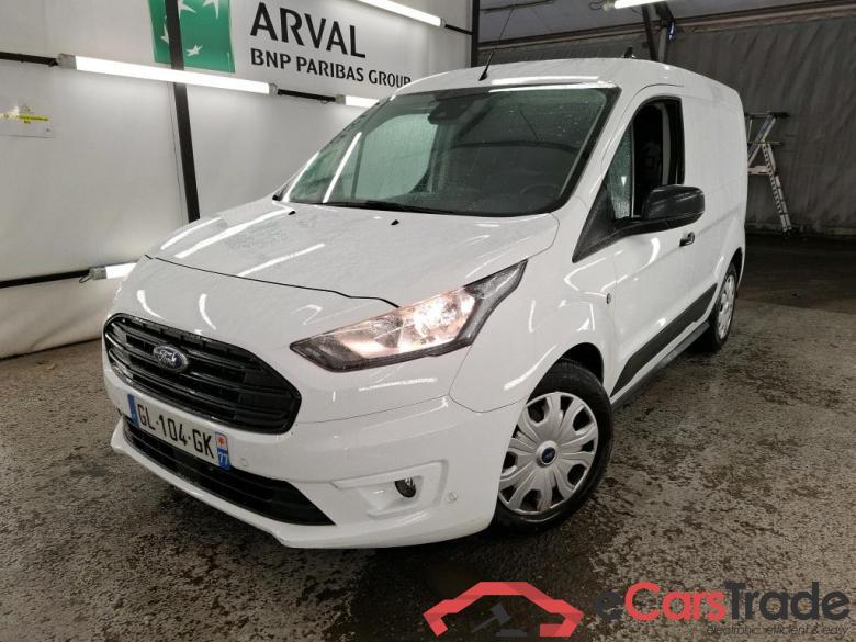FORD Transit Connect / 2018 / 4P / Fourgonnette 1.5 EcoBlue 100 L1 AUTO TREND #1