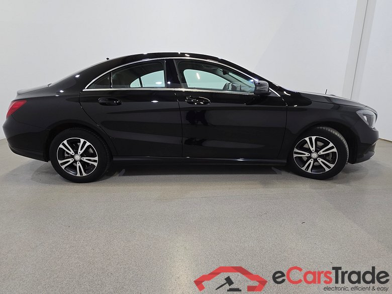 Mercedes CLA 180d Navi 1/2 Sport-Leather Camera Klima ... #5