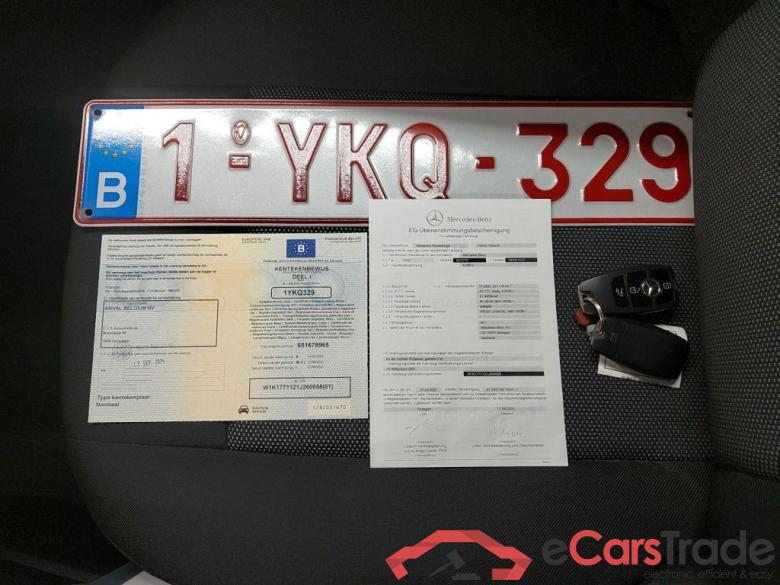 Mercedes-Benz A-Klasse Limousine A 200d Business Solution 4d #4