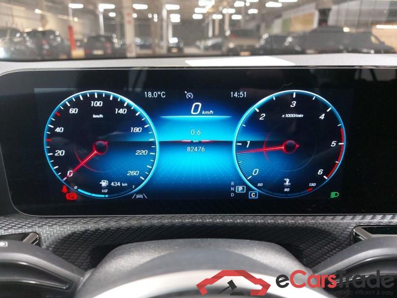 Mercedes-Benz A-Klasse Limousine A 200d Business Solution 4d #6