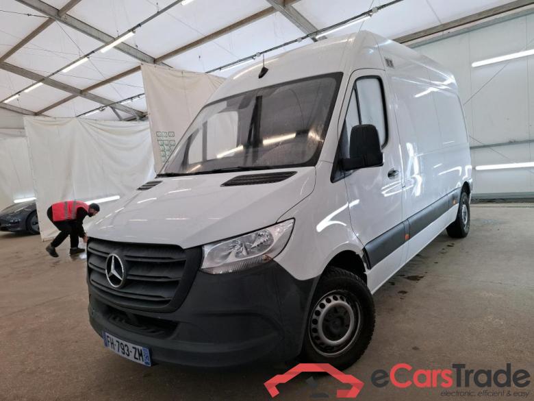 MERCEDES-BENZ Sprinter VU 4p Fourgon 314 CDI traction Emp 3924 3.5T #1