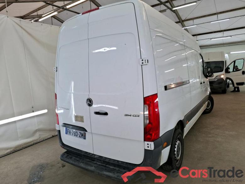 MERCEDES-BENZ Sprinter VU 4p Fourgon 314 CDI traction Emp 3924 3.5T #3