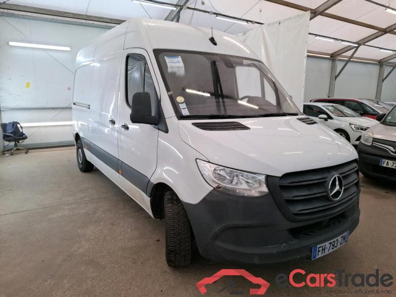 MERCEDES-BENZ Sprinter VU 4p Fourgon 314 CDI traction Emp 3924 3.5T #4