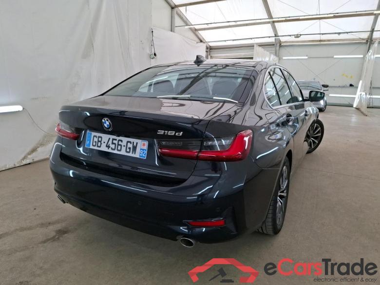 Série 3 Berline 316 d Lounge 2.0 120CV BVA8 E6d #3