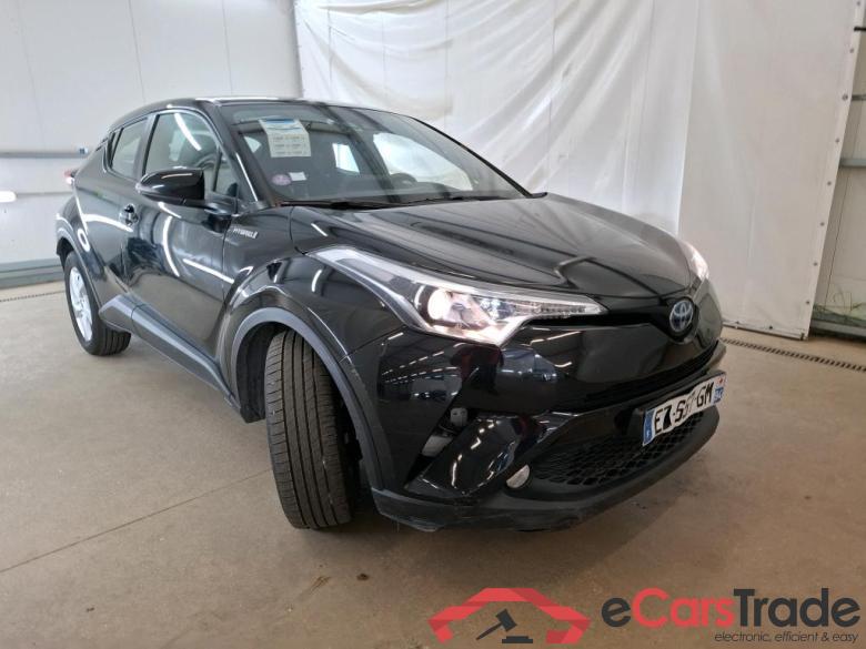 TOYOTA C-HR / 2016 / 5P / Berline &1.8 HYBRIDE 122 DYNAMIC BUSINESS #4