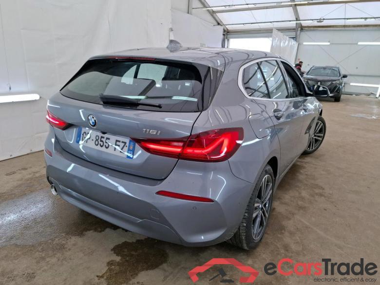 BMW Série 1  2019  5P  Berline 116i DKG7 Business Design #3