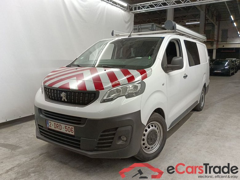 Peugeot Expert Long DC L3 2.0 BlueHDi 180 EAT8 4d