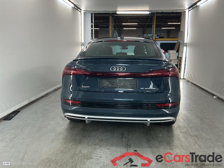 AUDI E-TRON SPORTBACK 71 kWh 50 Quattro S line Forfaitaire leveringskosten + wettelijke #5