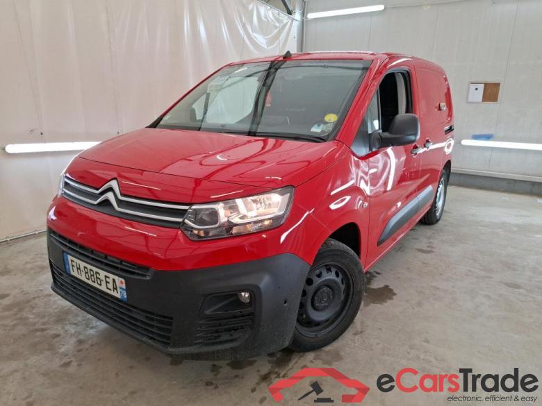 CITROEN Berlingo VU 4p Fourgonnette M 650kg BlueHDi 130 S&S EAT8 Driver #1