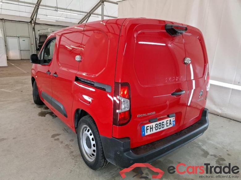 CITROEN Berlingo VU 4p Fourgonnette M 650kg BlueHDi 130 S&S EAT8 Driver #2