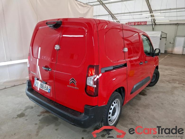 CITROEN Berlingo VU 4p Fourgonnette M 650kg BlueHDi 130 S&S EAT8 Driver #3