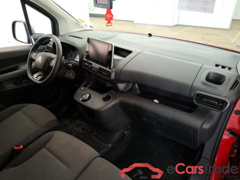 CITROEN Berlingo VU 4p Fourgonnette M 650kg BlueHDi 130 S&S EAT8 Driver #5