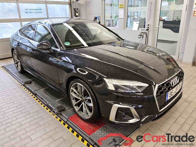 Audi A5 Sportback (F5F)(10.2019->) DE - LimS5 45 2.0 TFSI EU6d, Sportback quattro S line (M-H) (EURO 6d), (Facelift #2