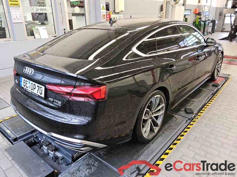 Audi A5 Sportback (F5F)(10.2019->) DE - LimS5 45 2.0 TFSI EU6d, Sportback quattro S line (M-H) (EURO 6d), (Facelift #3