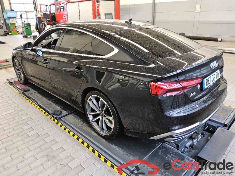 Audi A5 Sportback (F5F)(10.2019->) DE - LimS5 45 2.0 TFSI EU6d, Sportback quattro S line (M-H) (EURO 6d), (Facelift #4