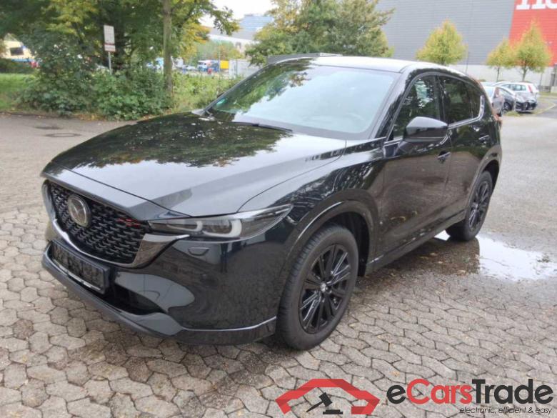Mazda CX-5 (KF)(09.2017->), 2.5 SKYACTIV-G 194, Homura 2WD (EURO 6d), 2021 - 2023 #1