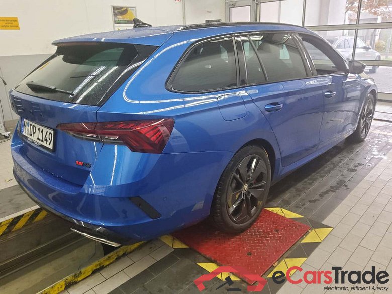 Skoda Octavia Combi (NX5)(01.2020->) DE - Kb5 2.0 TSI EU6d, RS OPF (EURO 6d), 2020 - 2024 #3
