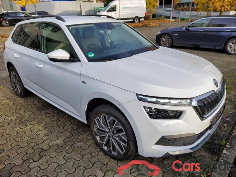 Skoda Kamiq (NW4)(07.2019->) DE - SUV5 1.0 TSI EU6d, Clever OPF (EURO 6d), 2020 - 2022 #2