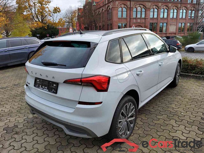 Skoda Kamiq (NW4)(07.2019->) DE - SUV5 1.0 TSI EU6d, Clever OPF (EURO 6d), 2020 - 2022 #3